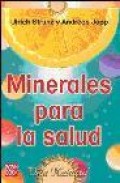 Minerales para la salud
