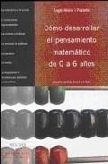 Como desarrollar el pensamiento matematico (de 0 a 6 a&ntilde;os)
