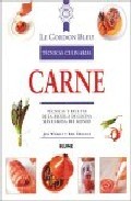 Carne: tecnicas culinarias