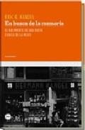 En busca de la memoria