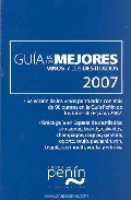 Los mejores vinos y destilados 2007