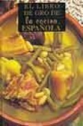 El libro de oro de la cocina espa&ntilde;ola