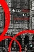 Hablar ingles en la universidad: docencia  e investigacion