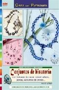 Conjuntos de bisuteria ( con botones de nacar, cristal tallado, p erlas, canutillos de cristal)