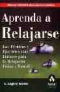 Aprenda a relajarse