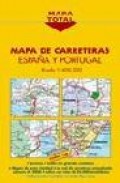 Mapa de carreteras de espa&Ntilde;a 2007 (1:400000)