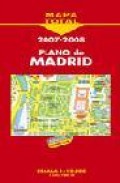 Plano callejero de madrid 2007-2008