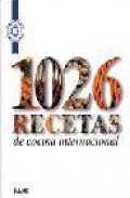 1026 recetas de cocina internacional