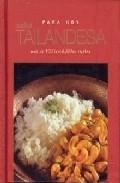 Cocina tailandesa (para hoy) 