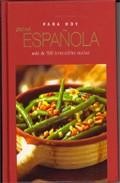 Cocina espa&ntilde;ola (para hoy) 