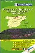 Pirineos atlanticos / pirineo vasco - navarro (ref. 144) (mapas z oom espa&ntilde;a)