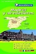 Madrid y alrededores (1:170.000) (mapa zoom n&ordm;121) 