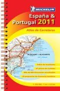 Atlas de carreteras espa&ntilde;a y portugal 2011 
