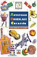 Actividad. bricolaje, creacion: para ni&ntilde;os de 6 a 10 a&ntilde;os