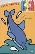 Para pintar (4-6 a&ntilde;os) : animales del mar