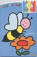 Para pintar (4-6 a&ntilde;os) : animalitos 