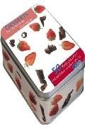 Postres (caja de recetas-metal) 