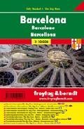 Barcelona city pocket, plano callejero (1:10000) (freytag & bernd t)