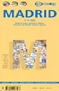 Madrid, plano callejero (1:10000) 