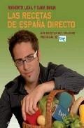Las recetas de espa&ntilde;a directo 