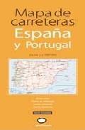 Mapa de carreteras de espa&ntilde;a y portugal 