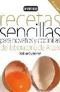 Recetas sencillas para novatos y cocinillas 