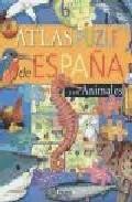 Atlas puzzle de espa&ntilde;a