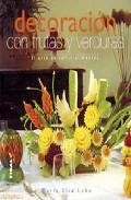Decoracion con frutas y verduras