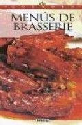 Menus de brasserie