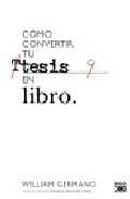 Como transformar tu tesis en un libro