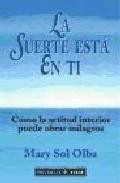 La suerte esta en ti