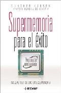 Supermemoria para el exito 