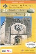 Camino de santiago. hoja 9. desde triacastela a arz&uacute;a (1:50.000) 