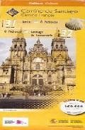 Camino de santiago. hoja 10. desde arz&uacute;a a santiago de compostela (1:50.000)