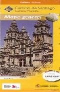 Camino de santiago. mapa general (1:500.000) 