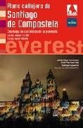 Santiago de compostela (serie roja. plano callejero) 1:300.000 