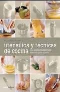 Utensilios y tecnicas de cocina 