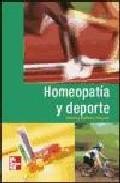 Homeopatia y deporte 