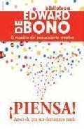 &iexcl;piensa!: antes de que sea demasiado tarde 