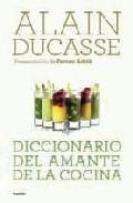 Diccionario del amante de la cocina 