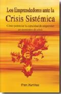 Los emprendedores ante la crisis sistemica 