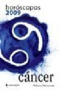 Horoscopo 2009. cancer