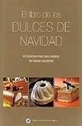 El libro de los dulces de navidad