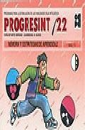 Progresint 22: memoria y estrategias de aprendizaje