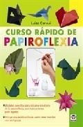 Curso rapido de papiroflexia