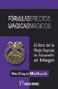 Formulas magicas efectos magicos