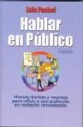 Hablar en publico.4&ordf; ed