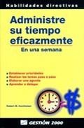 Administre su tiempo eficazmente 