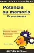 Potencie su memoria en una semana