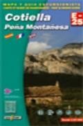 Cotiella pe&ntilde;a monta&ntilde;esa (1:25,000) 
